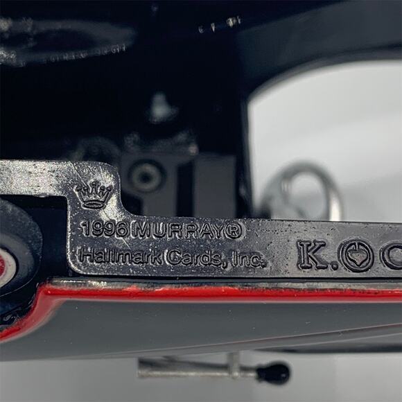 1996 Hallmark Keepsake Collector's Club 1937 STEELCRAFT AUBURN Ornament in Box - Picture 9 of 10